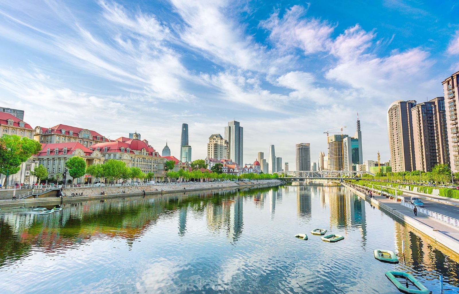 天津,北方经济中心的崛起之路