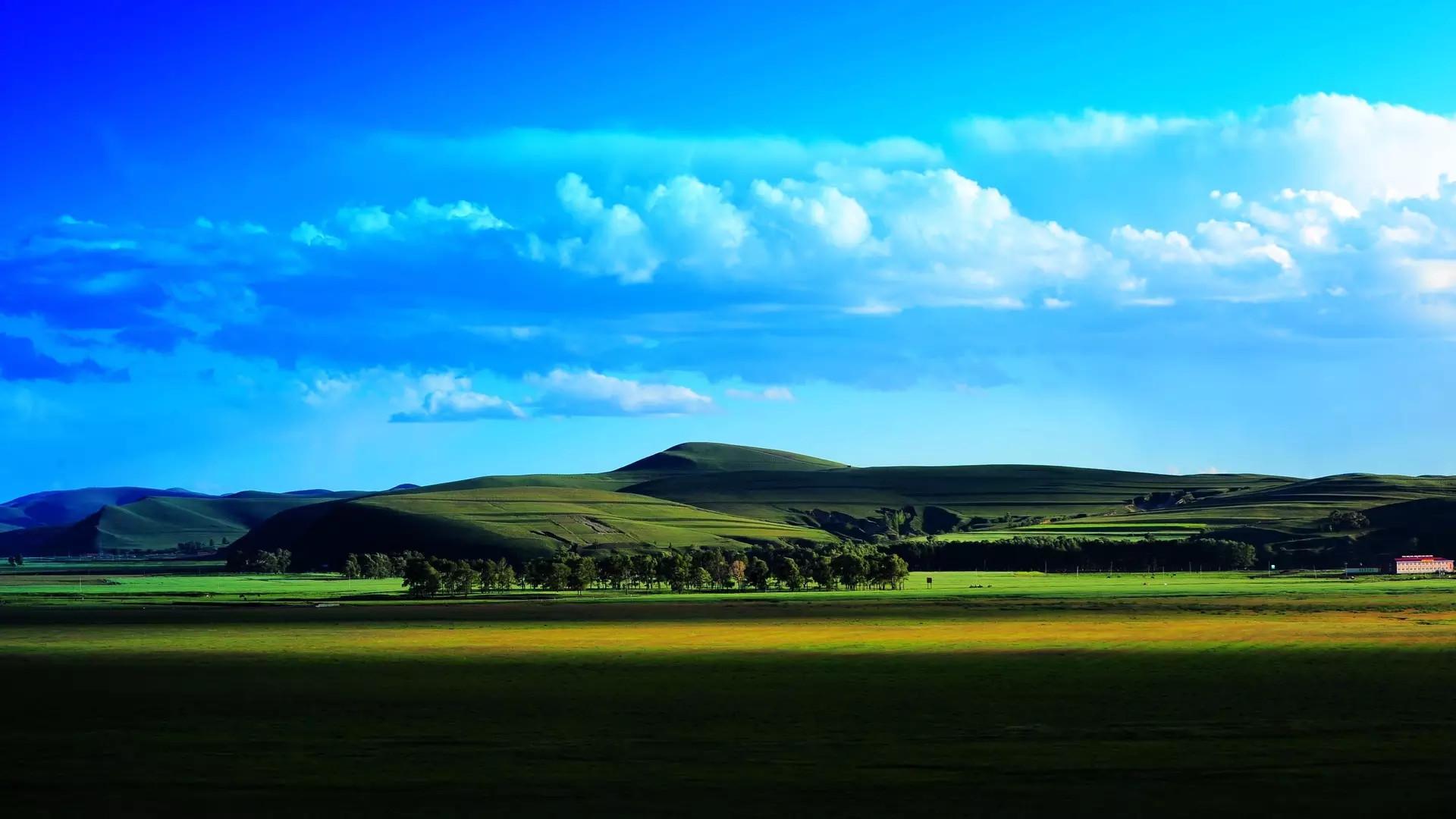 内蒙古草原上的温馨时光，探寻日常故事中的温情与美好