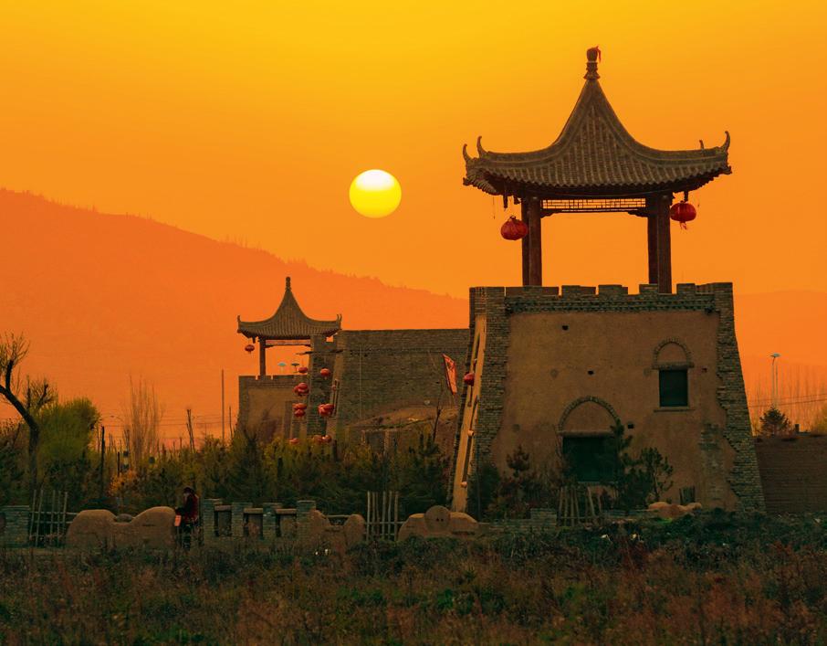 宁夏，致敬各位来宾与朋友们