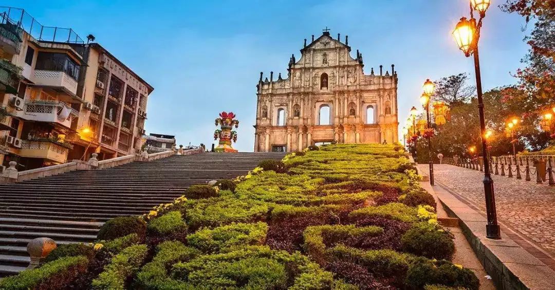 梦幻东方,澳门魅力之旅