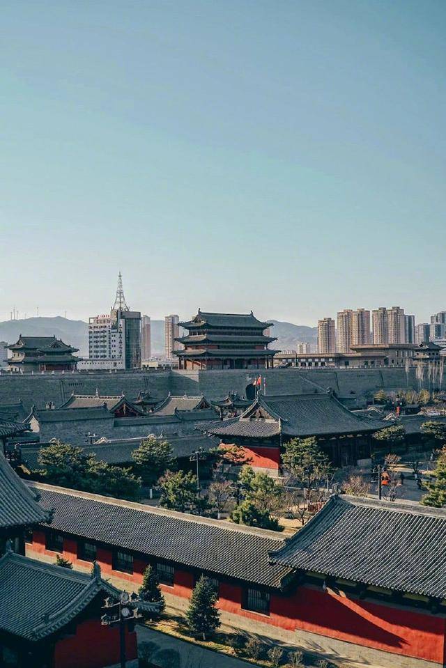 大同,探寻古都之韵